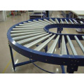 30 - 180 degree transportador de rodillos system / curve conveyor belt